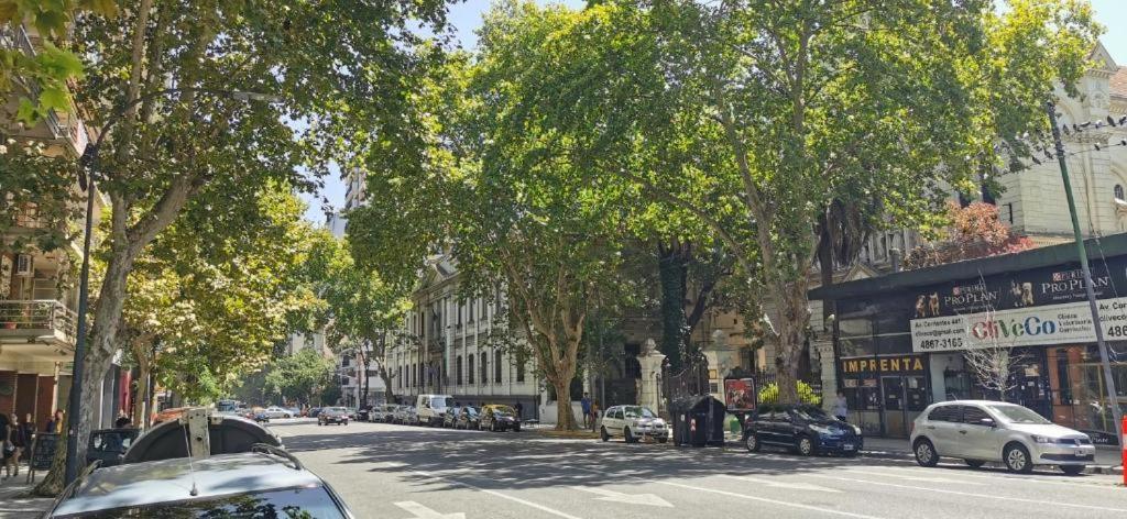Appartamento Luminoso 2 Ambientes En Almagro Av Corrientes 3 Personas Buenos Aires Esterno foto